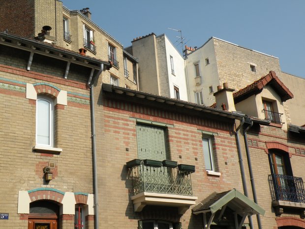  maisons en brique, 13e
